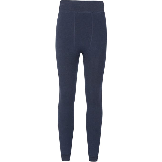 Mountain Warehouse Dames/Dames Fluffy Fleece Gevoerde Thermische Legging (Marine)