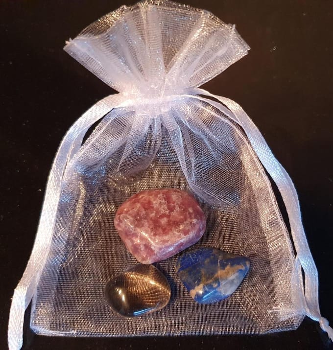 Set Mineraalstenen "Goede Nachtrust"
