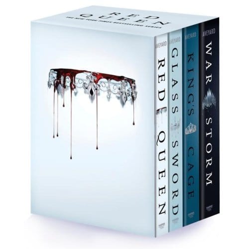 Red Queen 4-Book Paperback Box Set - Red Queen - Victoria Aveyard