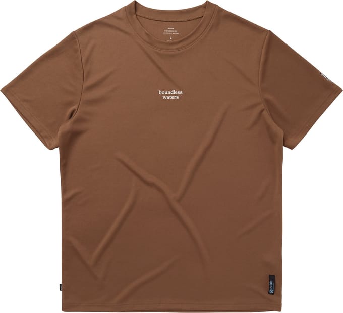 Mystic Tactic S/S Loosefit Quickdry - 250221 - Brown - S - Men