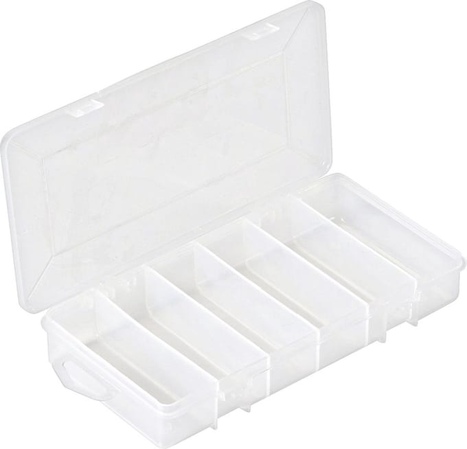 Assortimentsdoos 6 vakken
