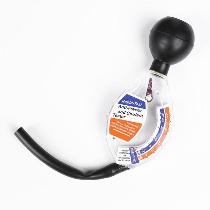 Densitomètre Portable à cadran antigel, densimètre Celsius/Fahrenheit, calibrage du liquide de refroidissement du radiateur de voiture multicolore