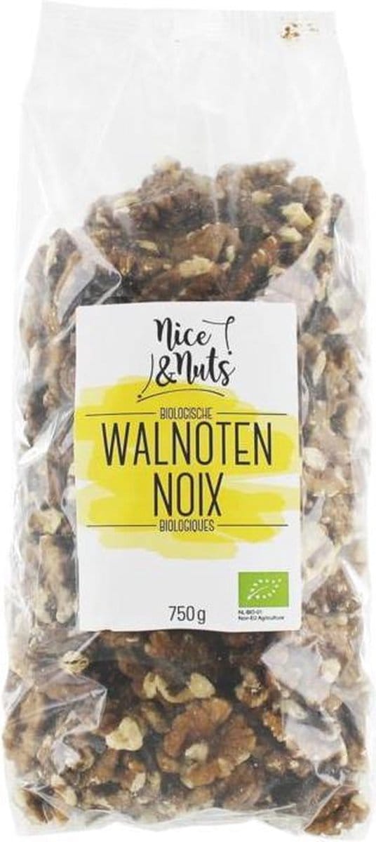 Nice & Nuts Walnoten 750 gram