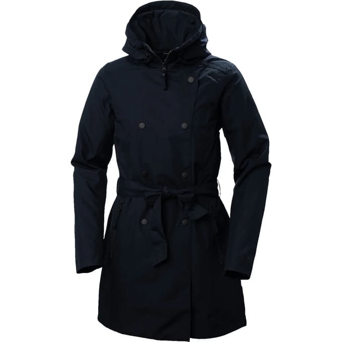 Damesjas Helly Hansen welsey II trench insulated