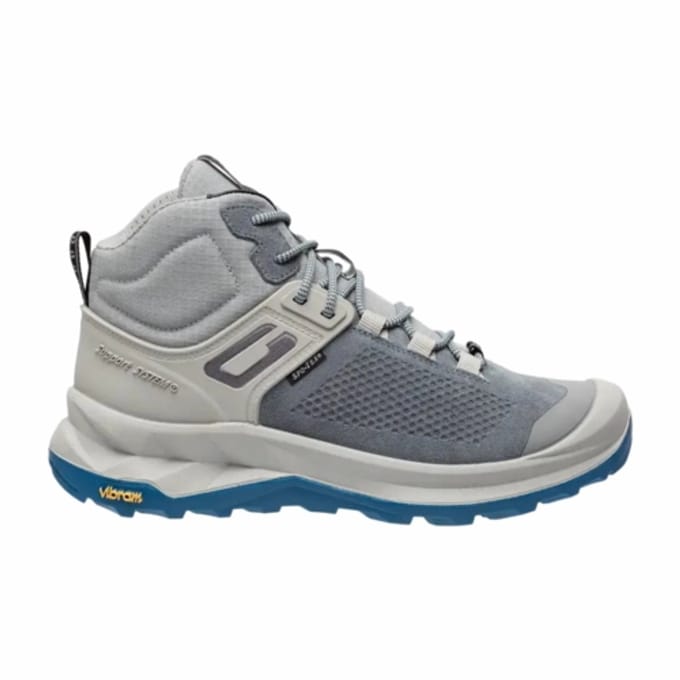 Grisport Discovery Mid licht blauw wandelschoenen uni (15407-14)