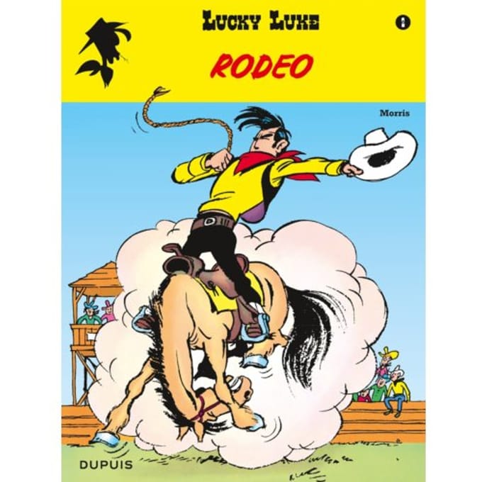 Rodeo - Lucky Luke (New Look) - Morris