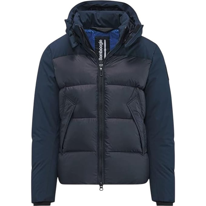 Bomboogie Blauwe jas