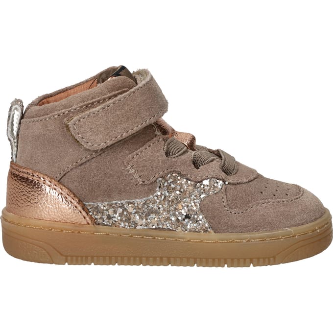 IK-KE Sneakers - Meisjes - Taupe - Maat:21