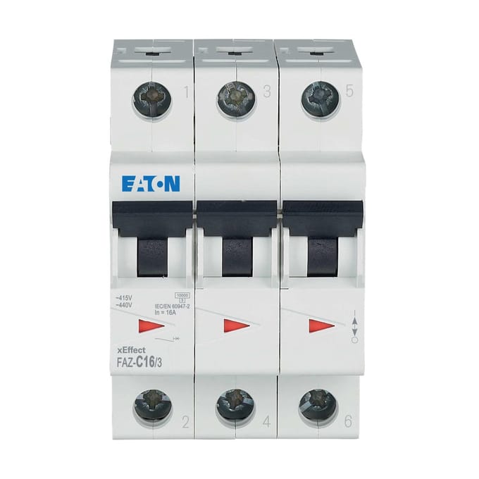 Eaton 278873 FAZ-C16/3 Zekeringautomaat 16 A 400 V/AC