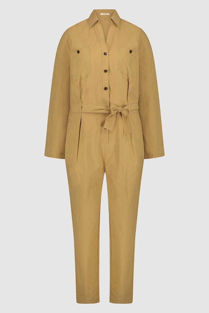 Circle of Trust Vianne Jumpsuit Cool Camel Größe: XL | Jumpsuits Outlet | Damen | Braun