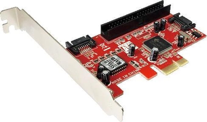 LogiLink PC0003A interfacekaart/-adapter Intern SATA