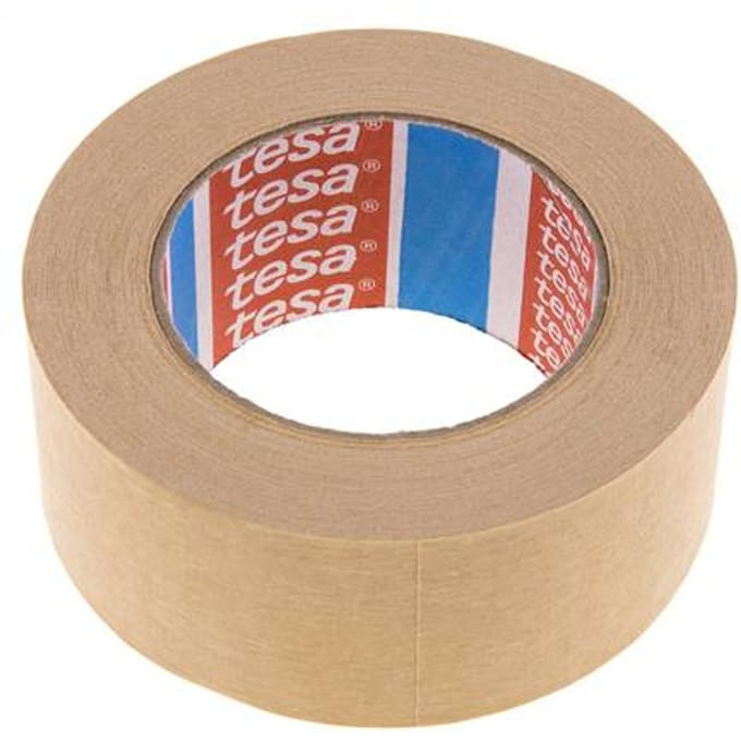 Afplakband Met Lichte Crepe 50mm/50m