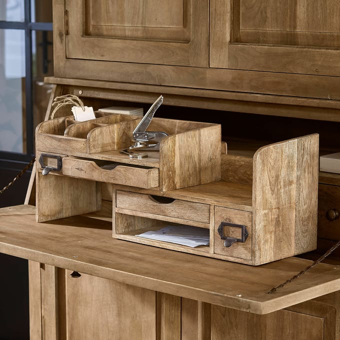 LOBERON Organizer Fairhaven bruin