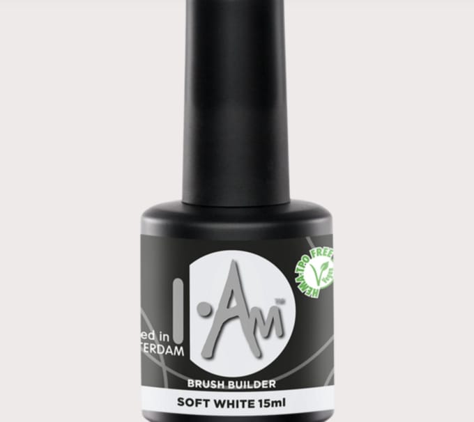 I AM brush builder Soft white