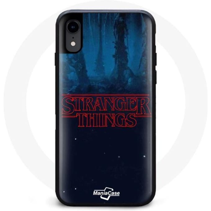Iphone X hoesje Stranger Things-logo