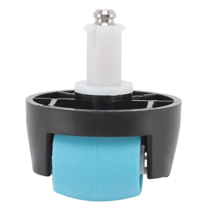 Robotstofzuiger Universeel Wiel Vervanging Rubber Veegmachine Universeel Wiel Accessoire voor black
