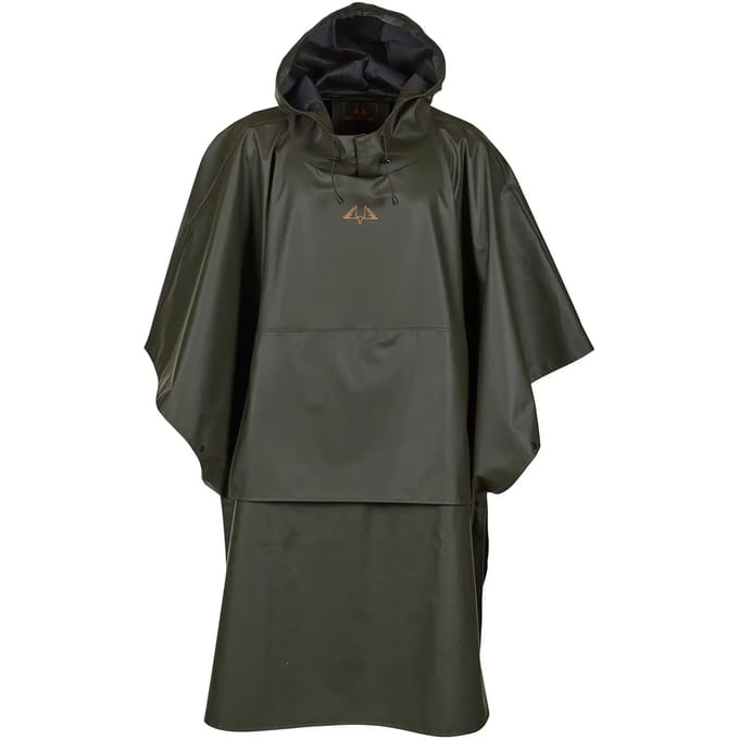 Waterdichte Poncho Swedteam Crest