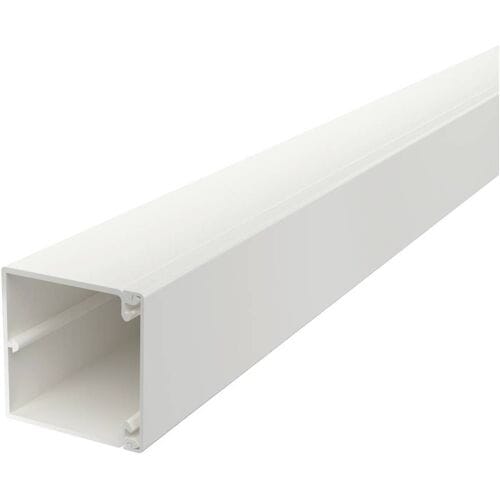 OBO Bettermann 6191193 Kabelgoot (l x b x h) 2000 x 60 x 60 mm Zuiver wit 1 stuk(s)