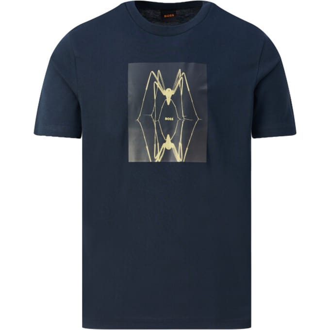 regular fit T-shirt van puur katoen model 'TE_CREATURE'