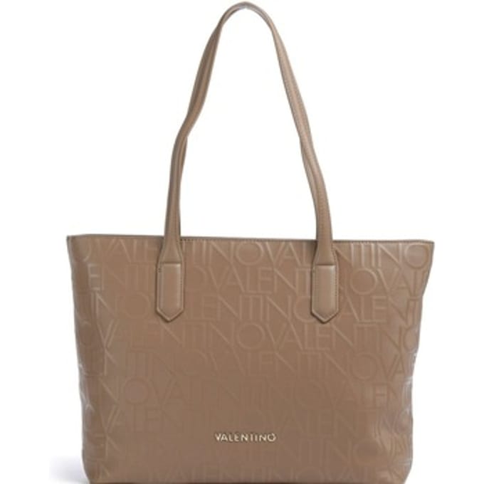 Valentino Bags Gynervra Re Medium Shopper - Dames - Imitatieleer - Beige
