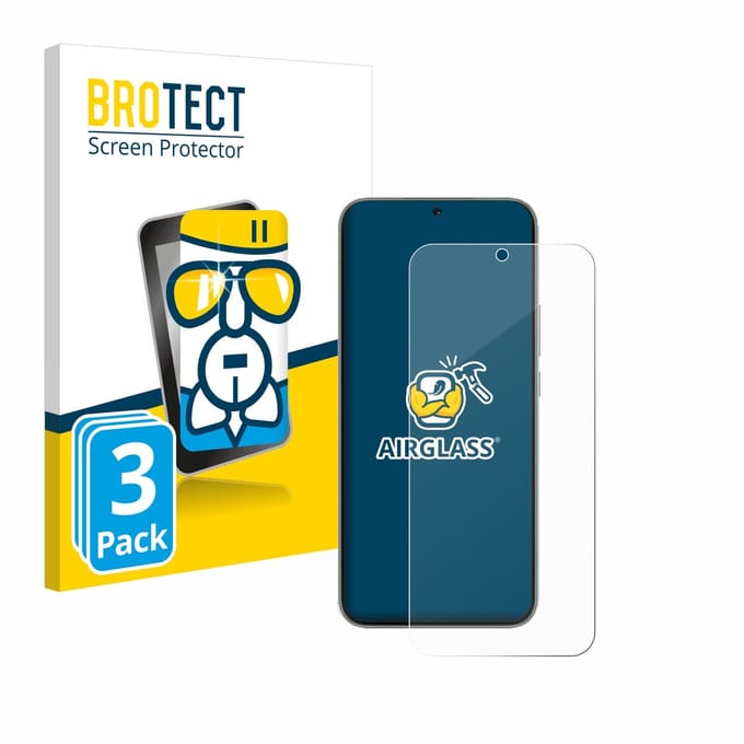 Screenprotector 3 Stuks voor Huawei Nova 13 Beschermglas transparant