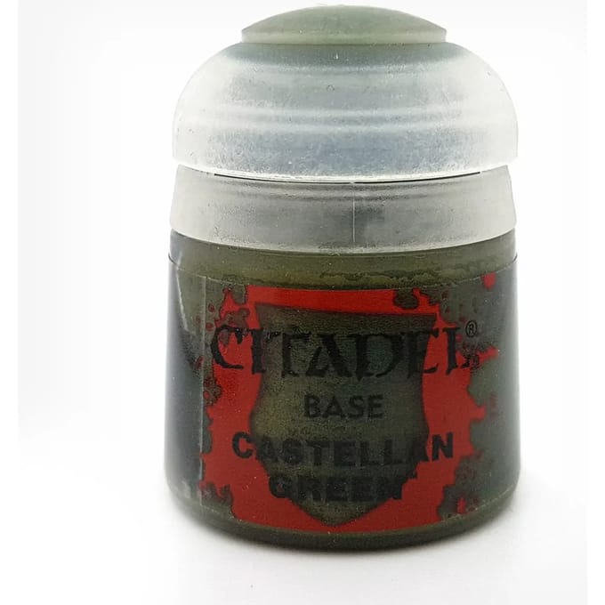 Verf Games Workshop Citadel-Base Castellan