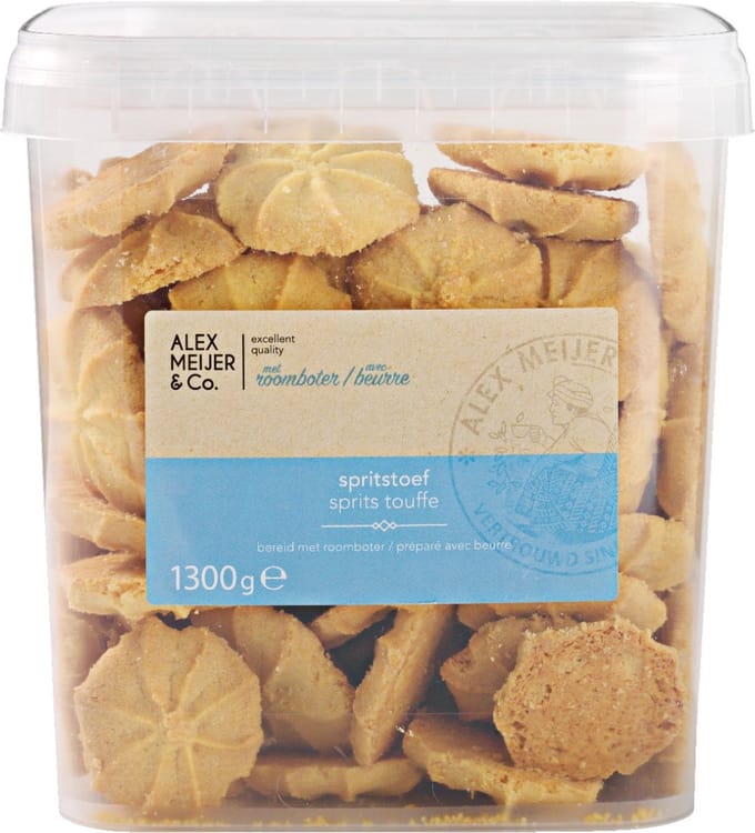 Alex Meijer Koekemmer spritstoef - Emmer 1,3 kilo