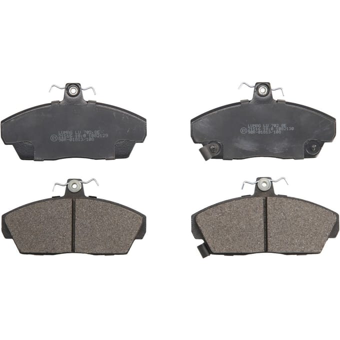 Remblokset BRECK 21515 00 702 10, voor