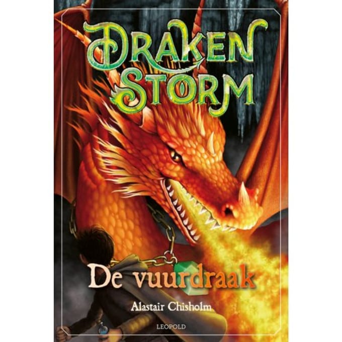 De Vuurdraak - Drakenstorm - Alastair Chisholm
