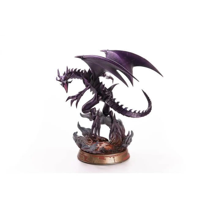 First 4 Figures - Yu-Gi-Oh! Red Eyes Black Dragon PVC (Purple) - Figuur