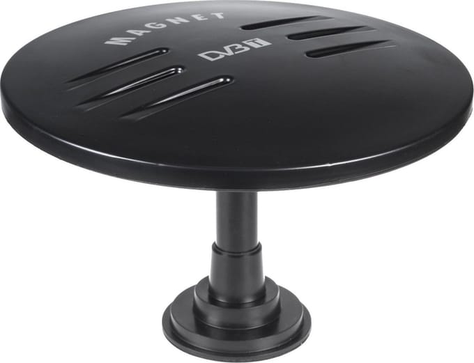 Omnidirectionele TV Antenne DVB-T2 HEVC Maclean MCTV-945 USB magnetisch