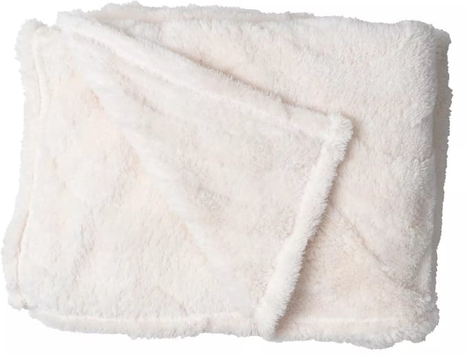 Plaid 130x160cm GRS beige
