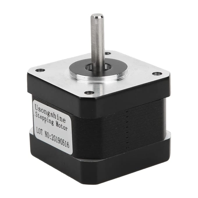 17HS3401S 17 Legering Stappenmotor 4 Draden Apparatuur Benodigdheden voor 3D Printer white
