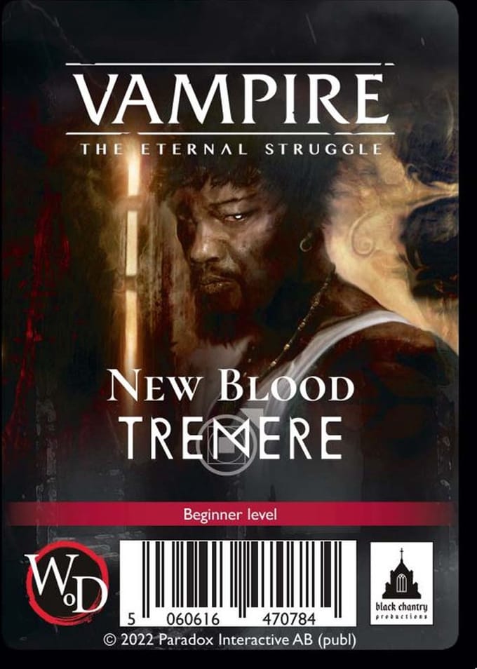 Vampire The Eternal Struggle New Blood Tremere