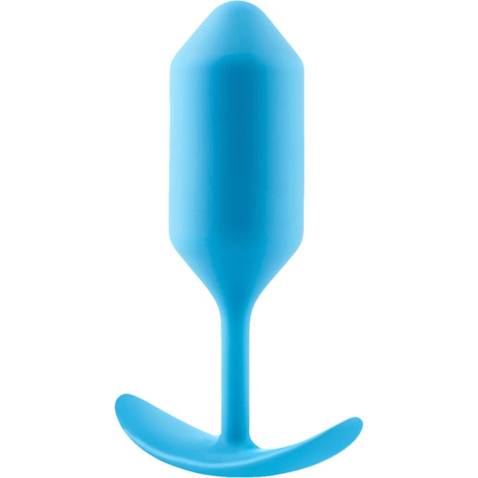 B-Vibe - Snug Butt Plug 3 Blauw