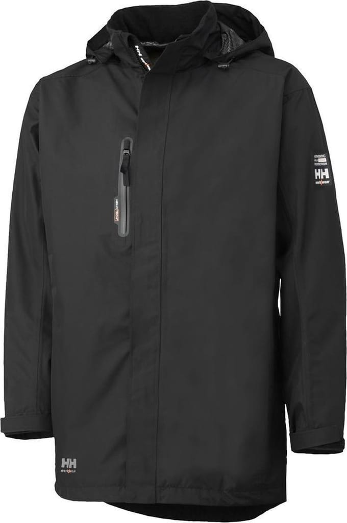 Helly Hansen Parka Polyester Zwart Mt S
