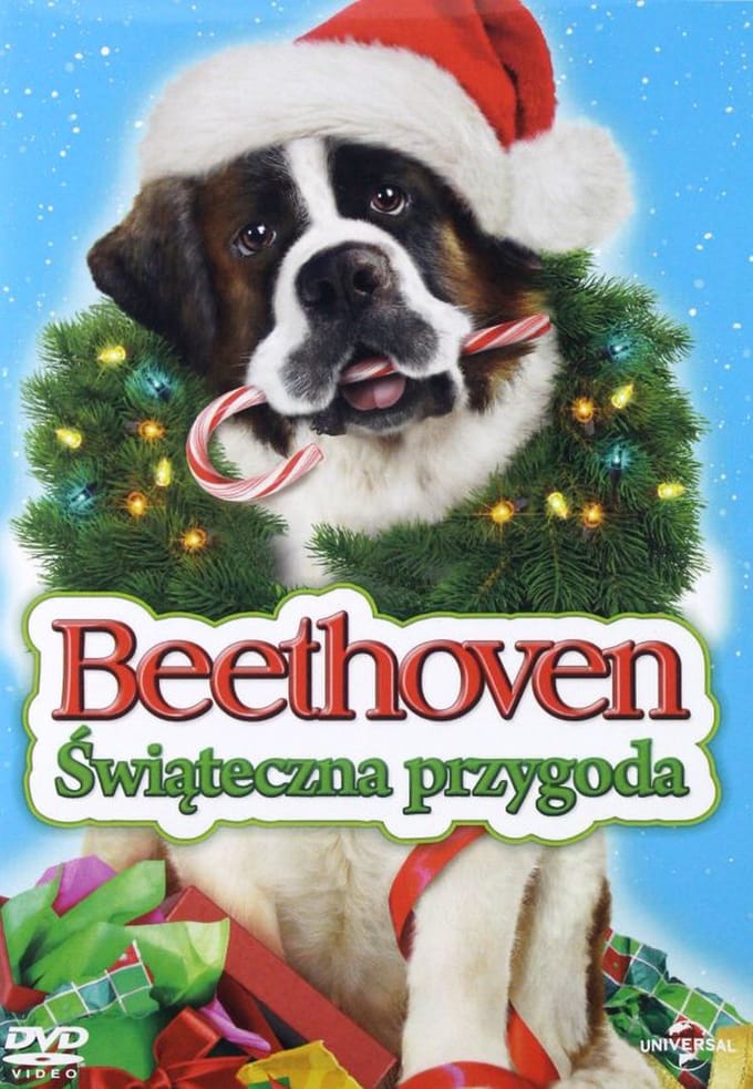 Beethoven's Christmas Adventure [DVD]