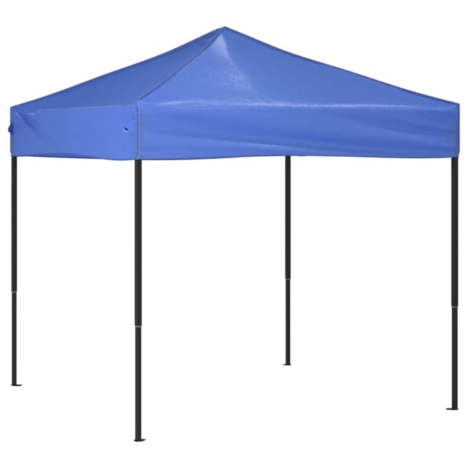 vidaXL - Partytent - inklapbaar - 2x2 - m - blauw