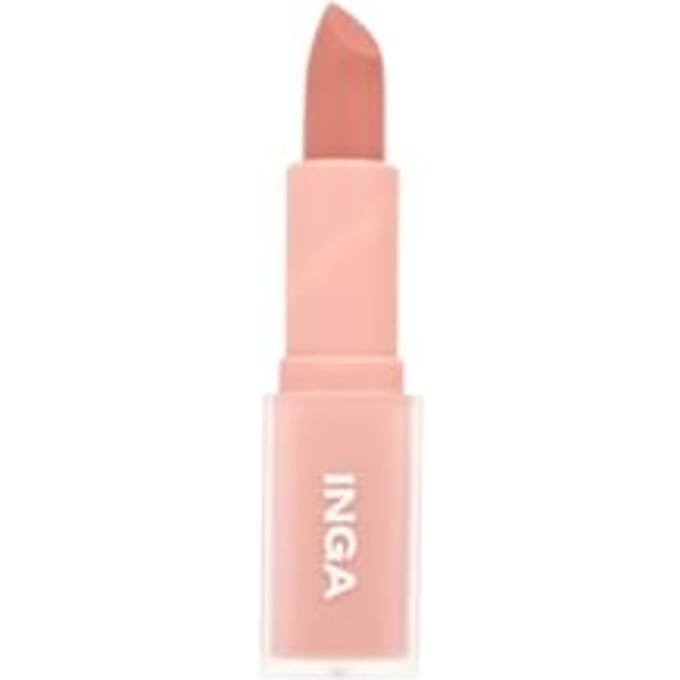 INGA - Powder Blur Lipstick - 7 Colors Nudy Veily