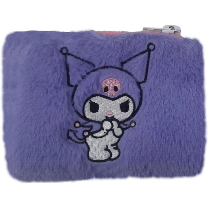 Pluche Portemonnee Cyp Brands Hello Kitty Kuromi