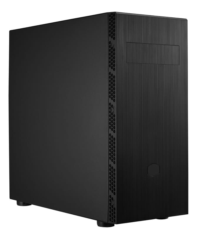 Cooler Master MasterBox MB600L V2 Midi Tower Zwart