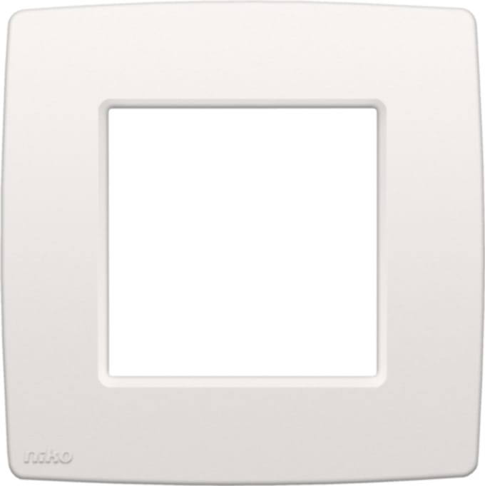 Niko Original Afdekraam Schakelmateriaal - 101-76100 - E2M6D