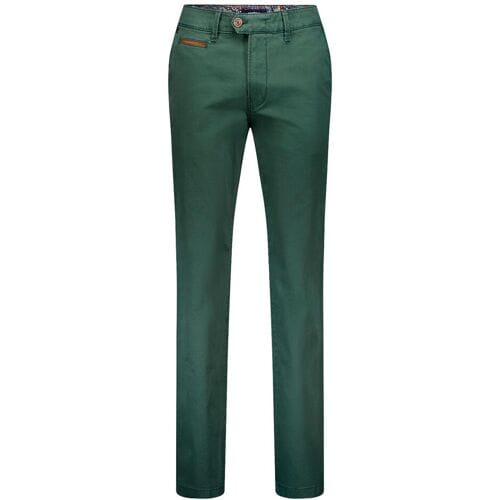 Gardeur Broek Benny-3 Cottonflex All Day Essential Groen / male