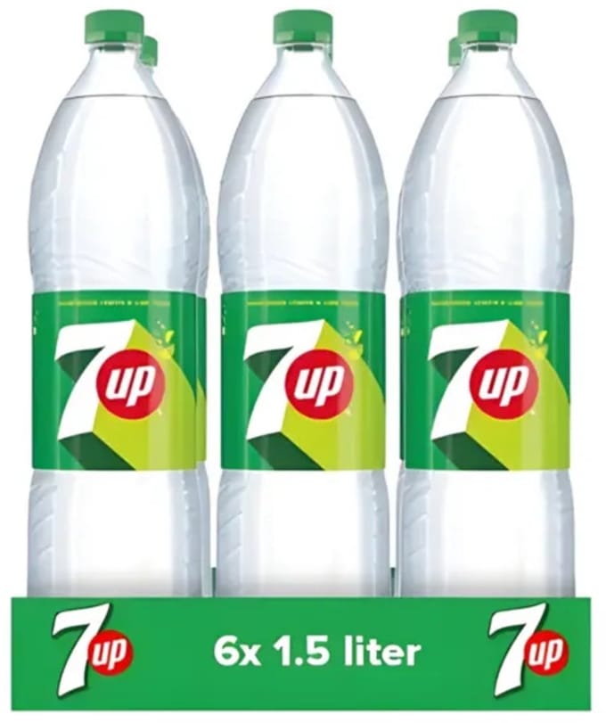 Frisdrank seven up pet 0.50l - 6 stuks