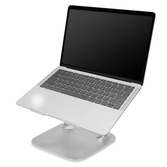 Laptophouder LAPTOP STAND Aluminium zilver hjh OFFICE
