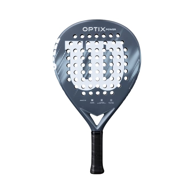 Wilson Optix V2 Power Padelracket - Blauw | Maat: ONE SIZE