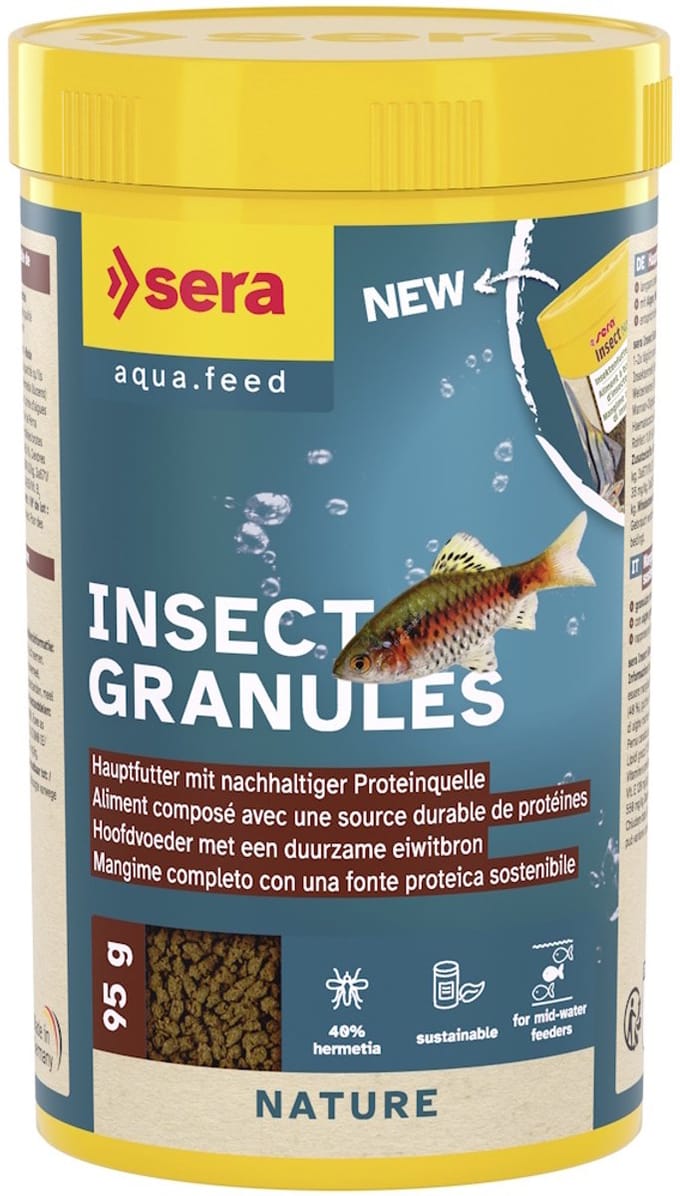Sera Insect Granules 250ML