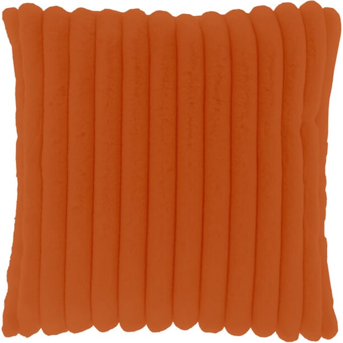 Unique Living - Sierkussen Peppe 45x45cm - Orange Flame
