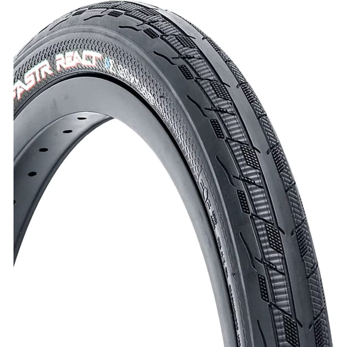 Tioga Fastr React S-spec - stevige urbanband - 20 x 1.75 - zilver
