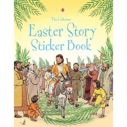 Easter Story Sticker Book - Sticker Books - Heather Amery